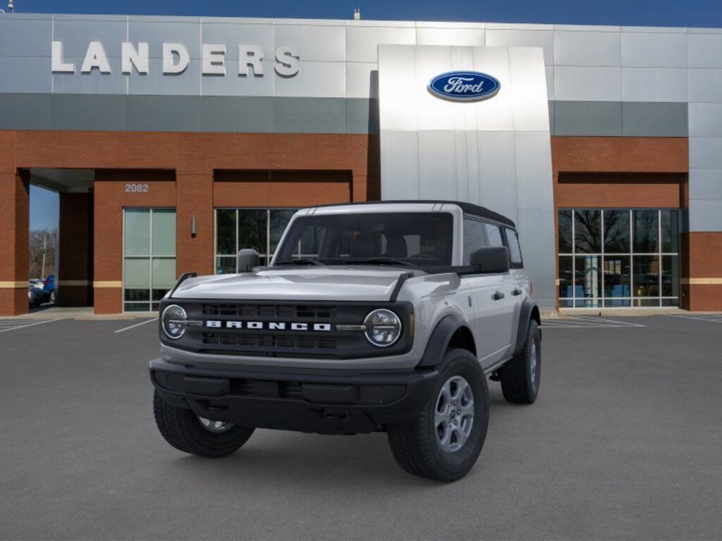 New 2026 Ford Bronco Big Bend Big Bend 4x4