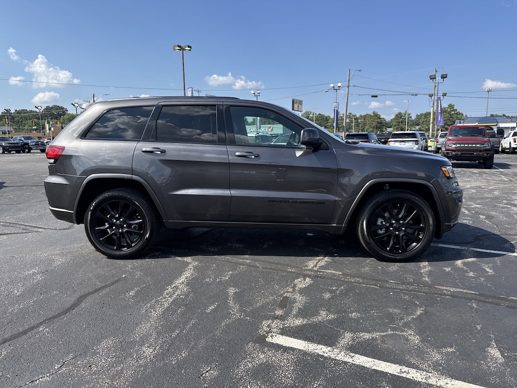 Used 2021 Jeep Grand Cherokee Laredo X Laredo X 4x4