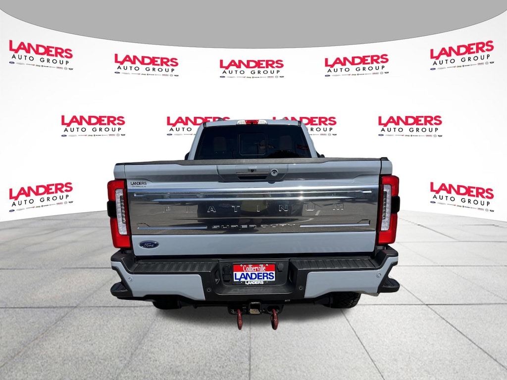 Used 2024 Ford Super Duty F-250 SRW Platinum Platinum 4WD Crew Cab 6.75 Box