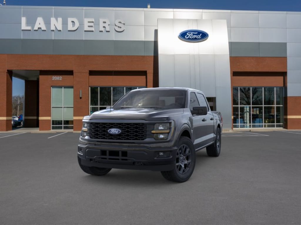New 2026 Ford F-150 STX STX 4WD SuperCrew 5.5 Box