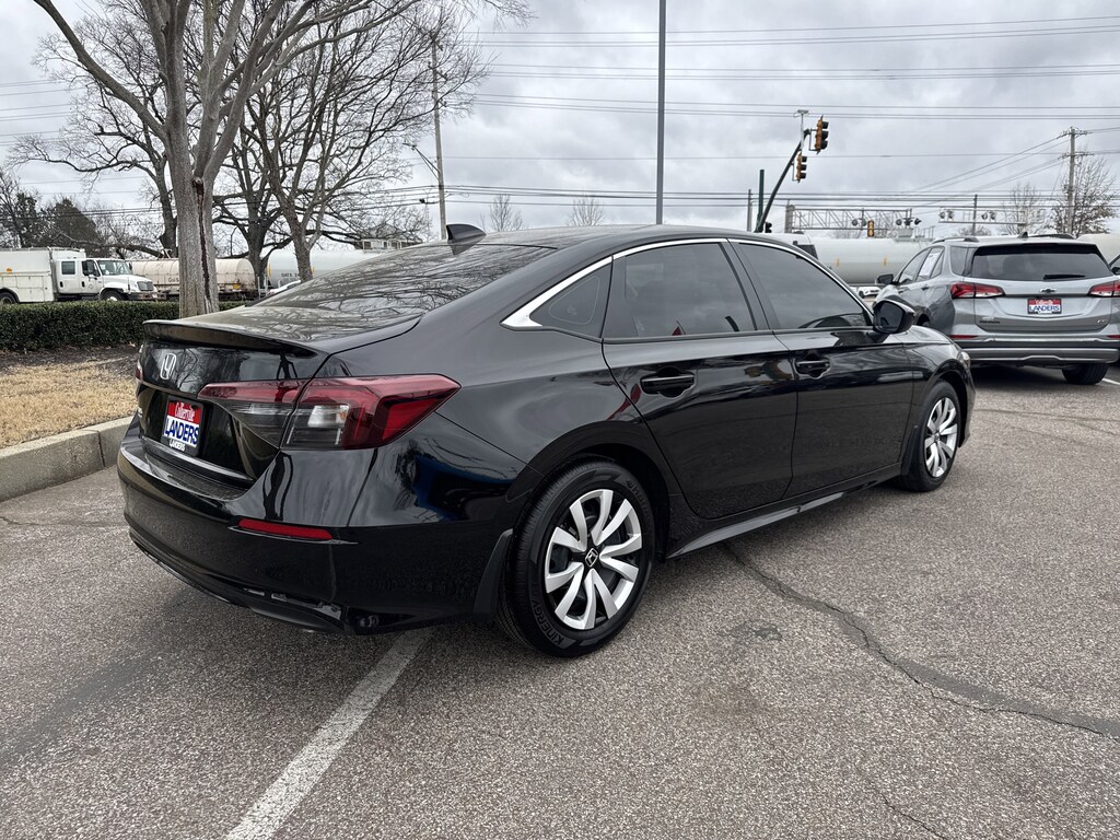 Used 2026 Honda Civic Sedan LX LX CVT