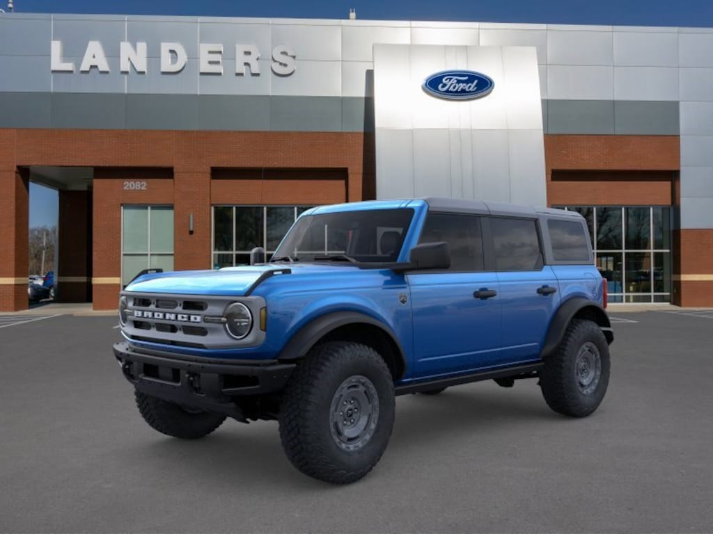 New 2025 Ford Bronco Big Bend Big Bend 4x4