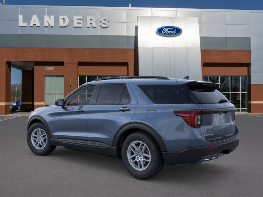 New 2026 Ford Explorer Active w/200A Pkg Active w/200A Pkg RWD