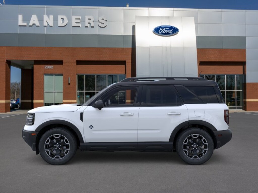 New 2025 Ford Bronco Sport Outer Banks Outer Banks 4x4