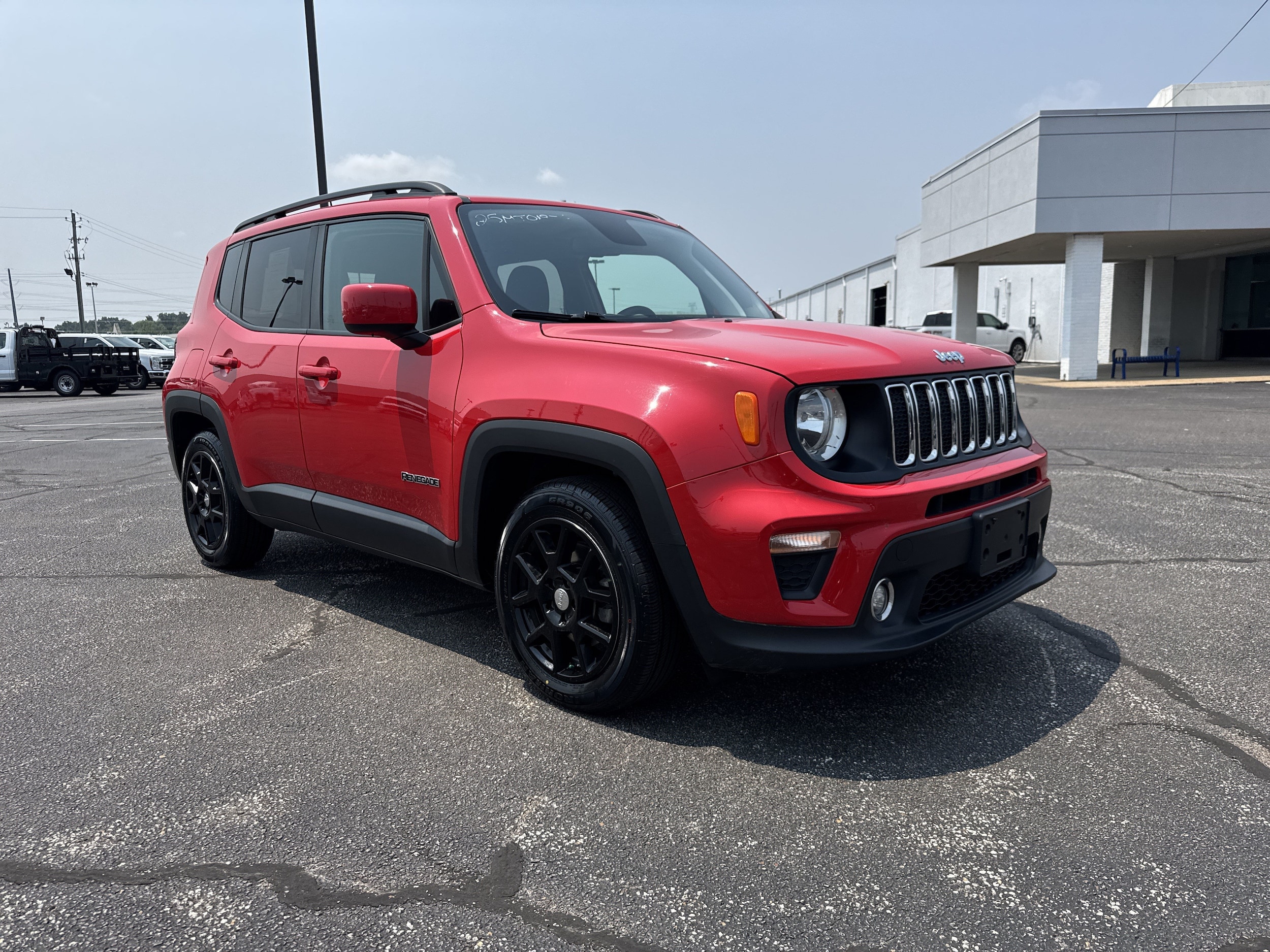 Used 2020 Jeep Renegade Latitude