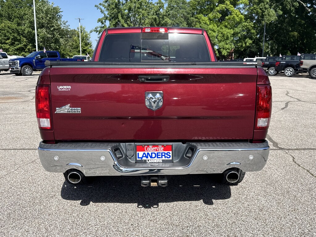 Used 2016 Ram 1500 2WD Crew Cab 140.5 Big Horn