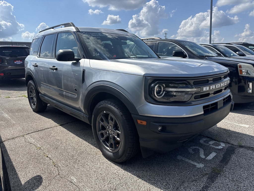 Used 2022 Ford Bronco Sport Big Bend Big Bend 4x4