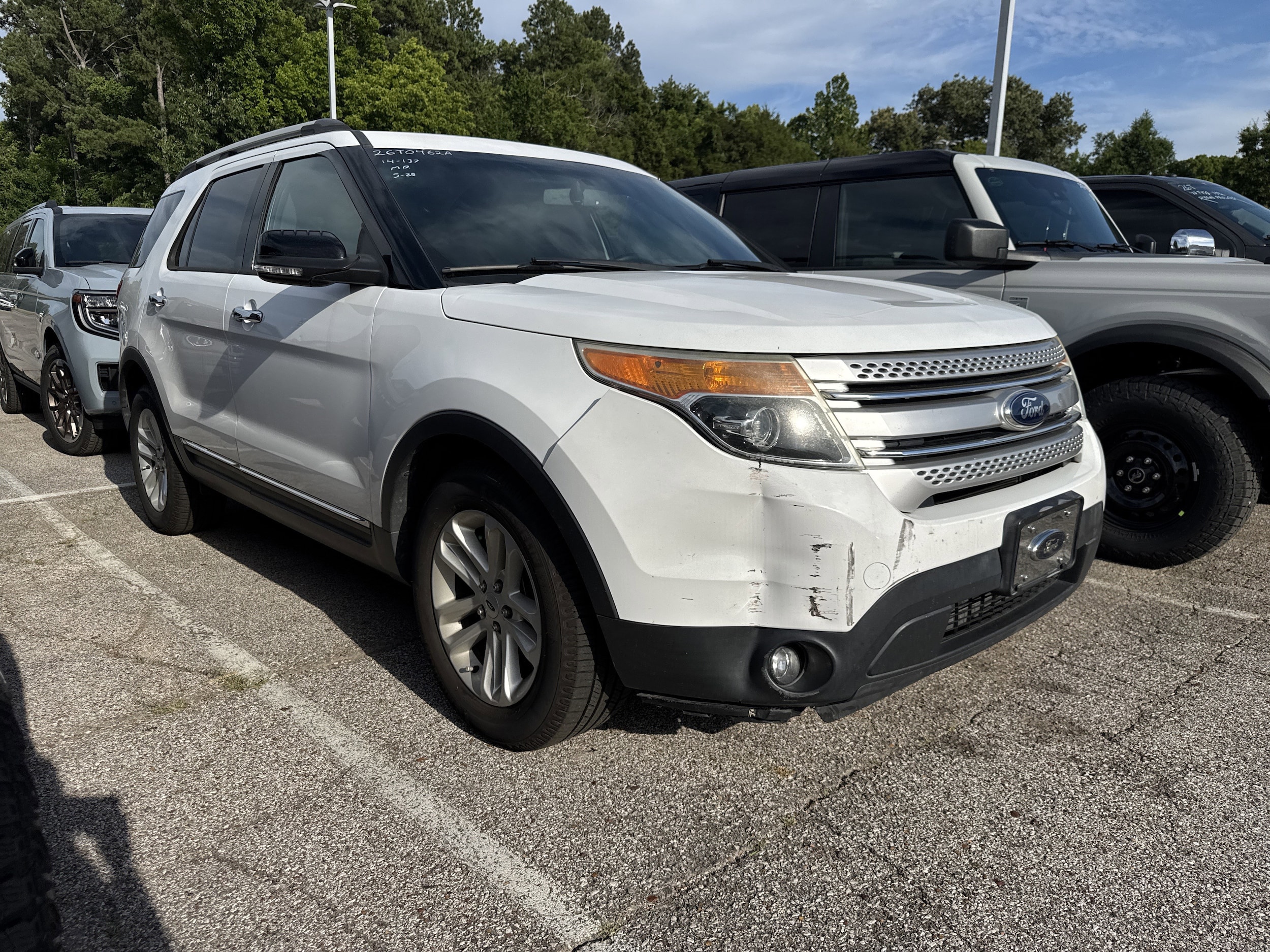 2014 Ford Explorer XLT's photo