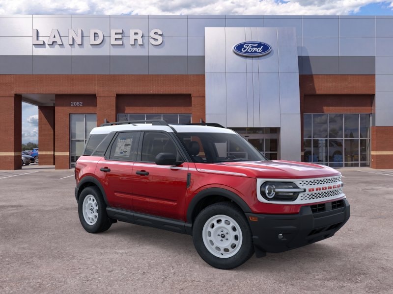2025 Ford Bronco Sport Heritage - Photo 7
