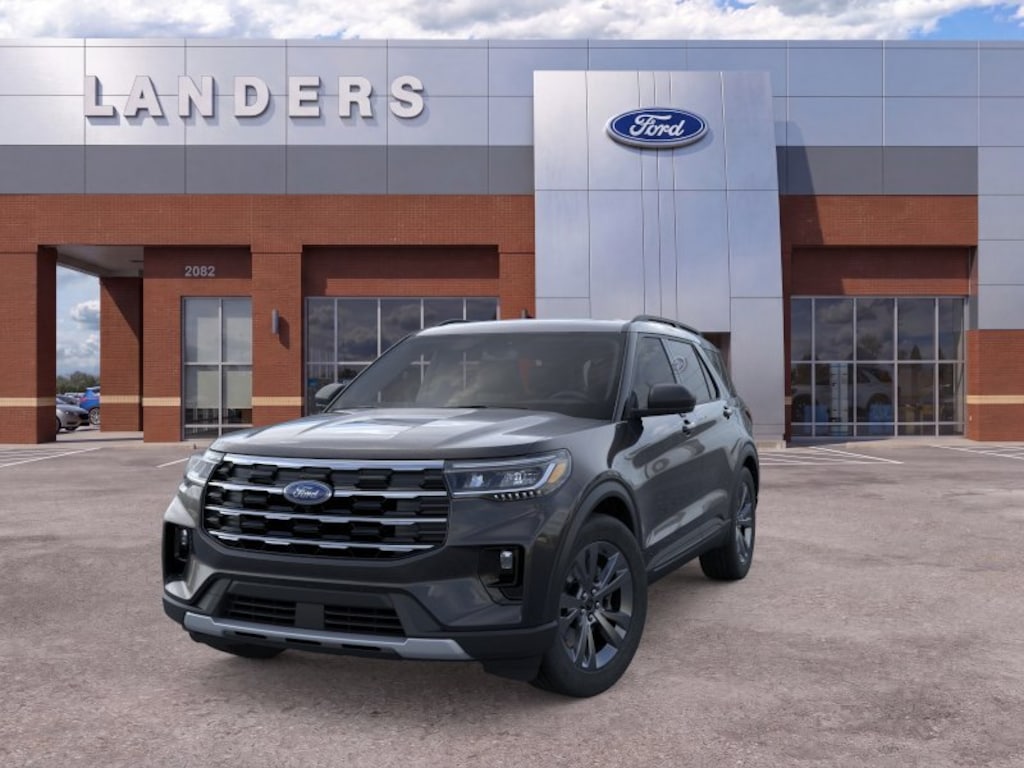 New 2026 Ford Explorer Active w/200A Pkg Active w/200A Pkg 4WD