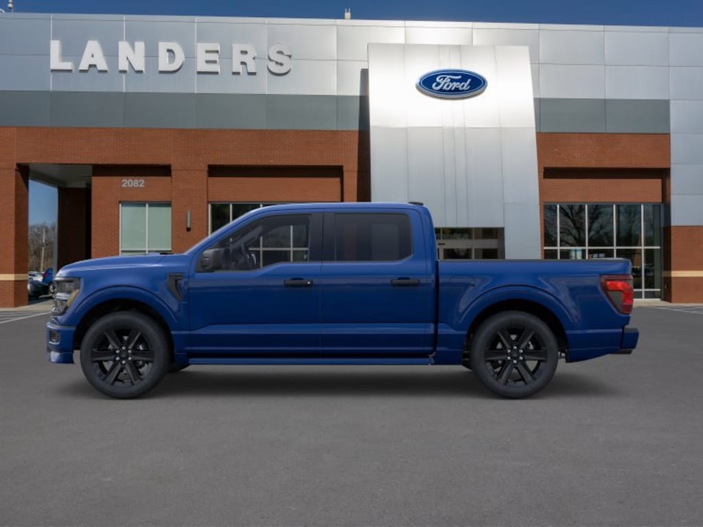 New 2026 Ford F-150 STX STX 4WD SuperCrew 5.5 Box
