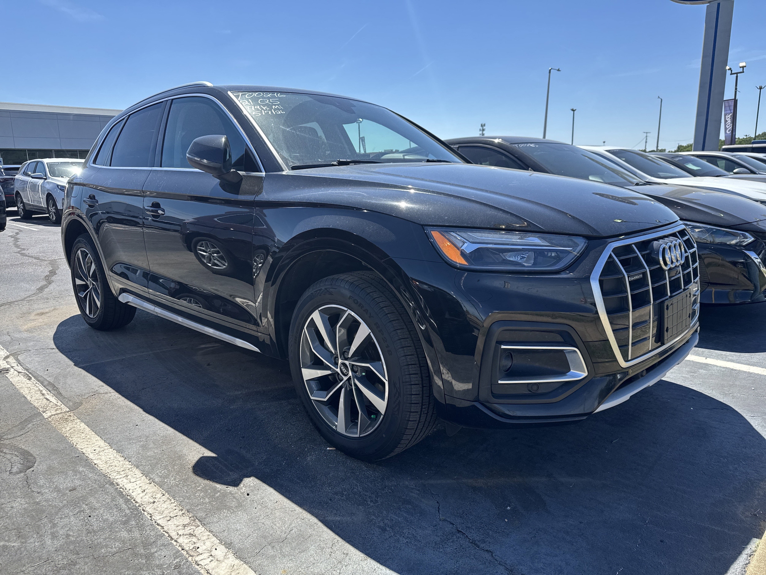 2021 Audi Q5 45 Premium Plus's photo