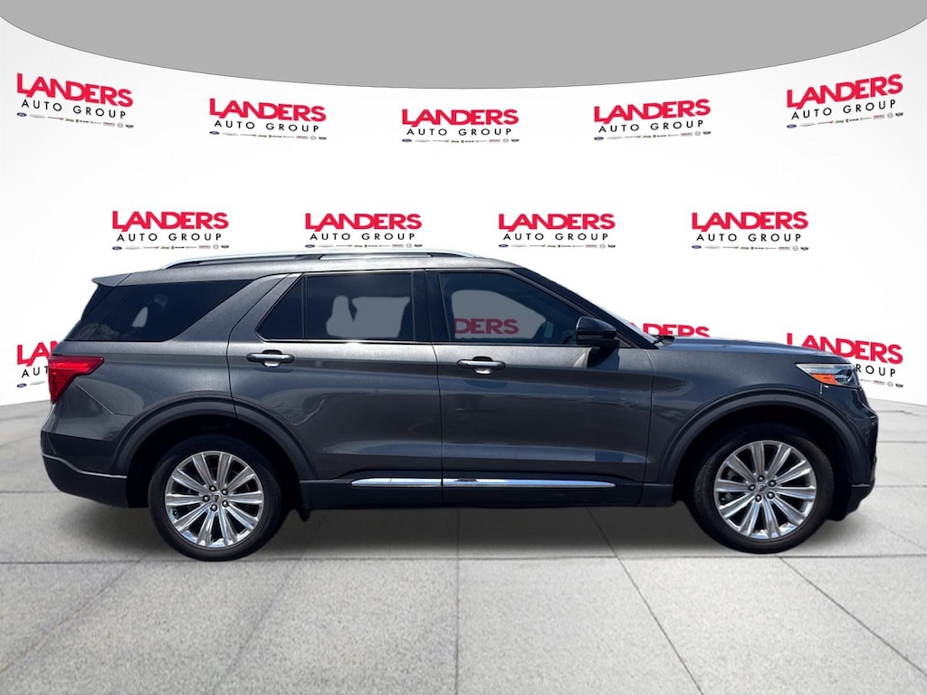 Used 2020 Ford Explorer Limited Limited RWD