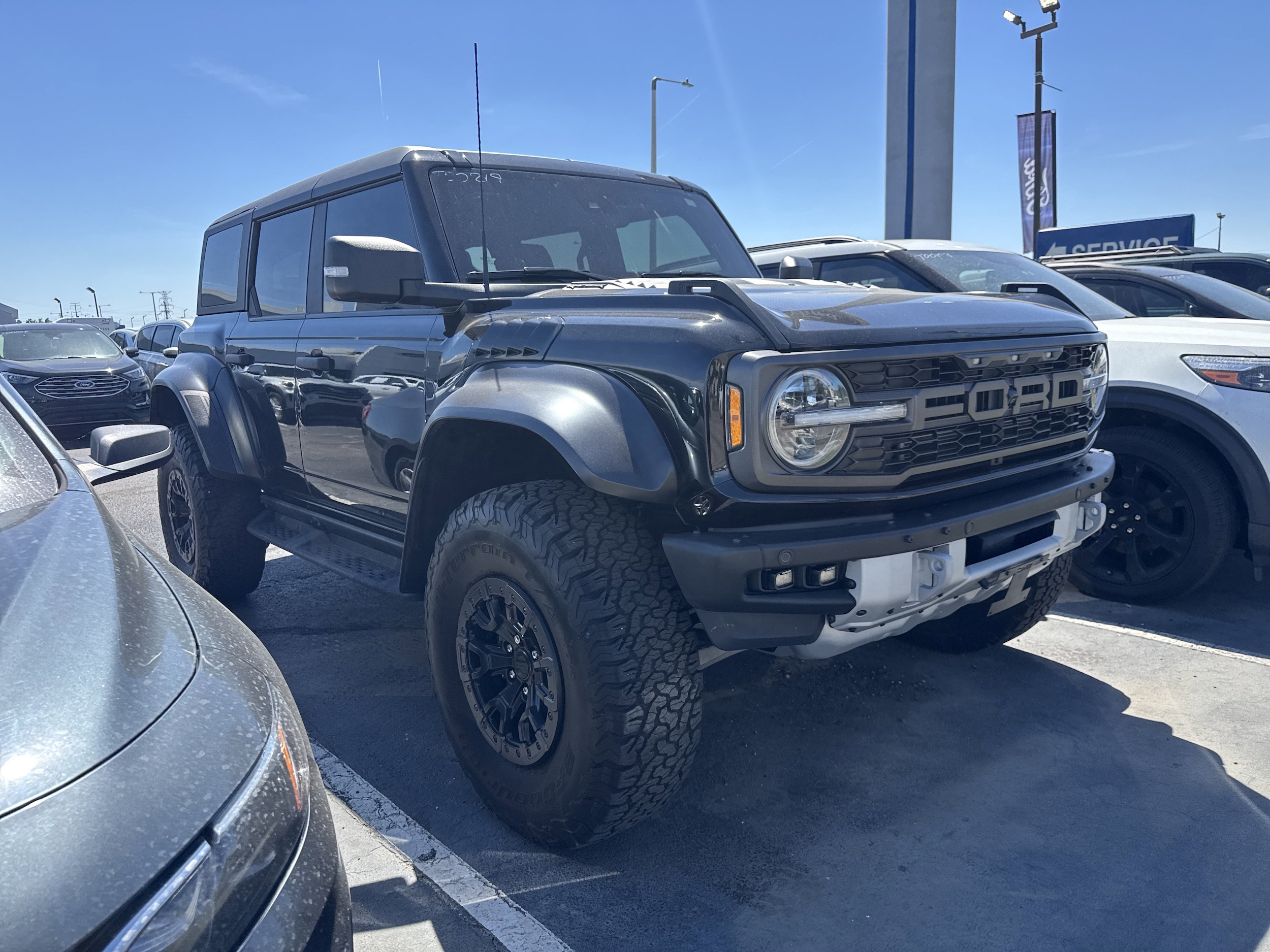 2022 Ford Bronco Raptor 4x4's photo