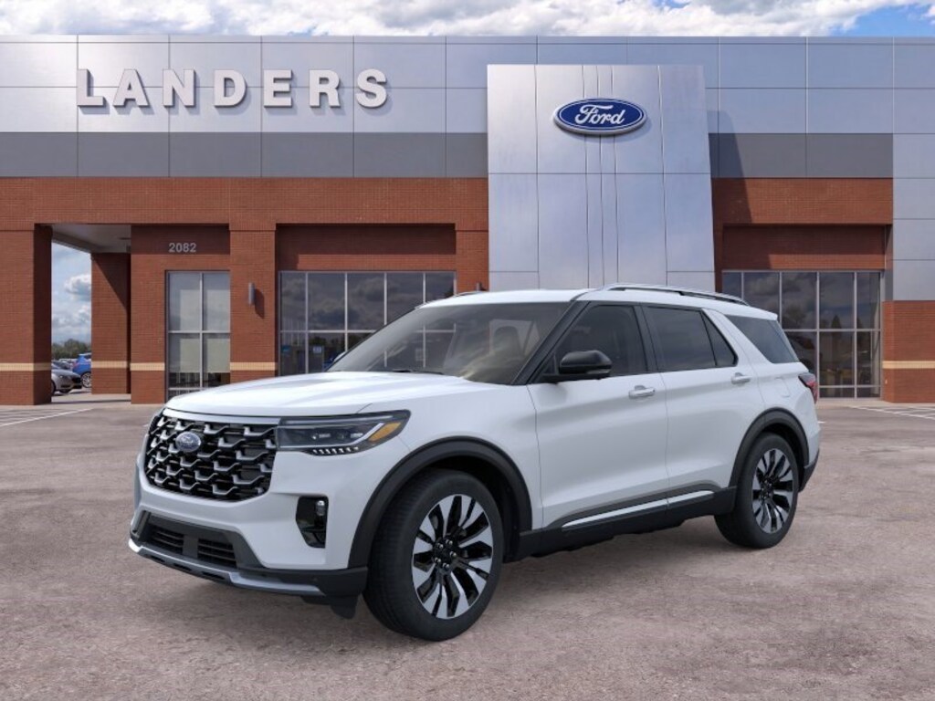 New 2026 Ford Explorer Platinum Platinum 4WD