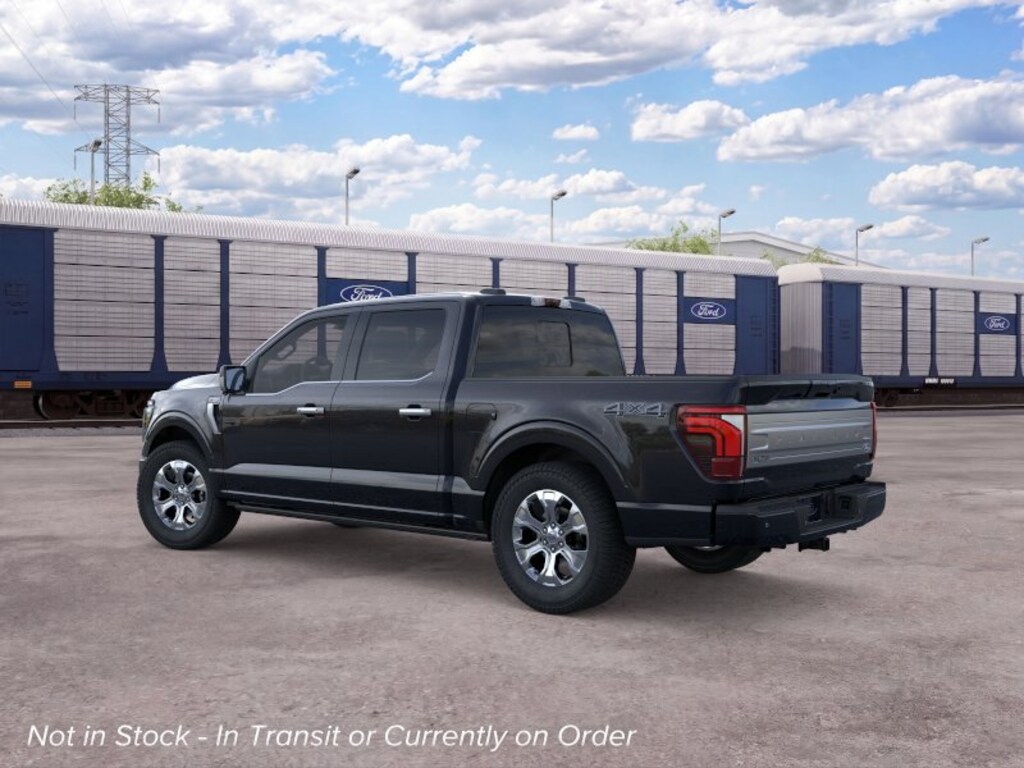 New 2026 Ford F-150 Platinum Platinum 4WD SuperCrew 5.5 Box