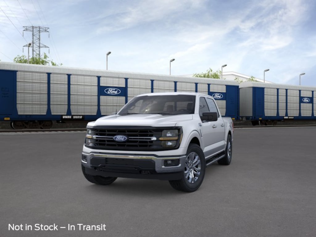 New 2026 Ford F-150 XLT XLT 4WD SuperCrew 5.5 Box