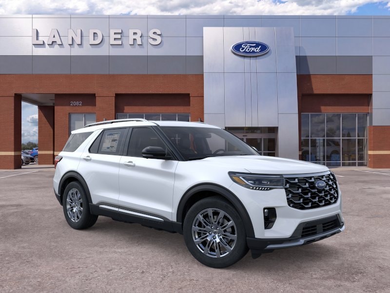 2026 Ford Explorer Platinum - Photo 7