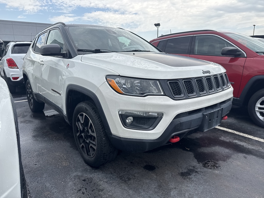 Used 2020 Jeep Compass Trailhawk Trailhawk 4x4