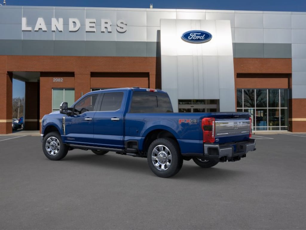 New 2026 Ford Super Duty F-250 SRW King Ranch King Ranch 4WD Crew Cab 6.75 Box