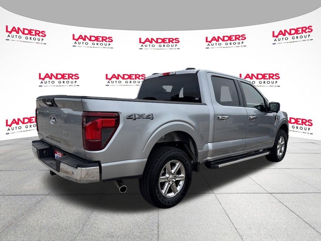 Used 2024 Ford F-150 XLT XLT 4WD SuperCrew 5.5 Box