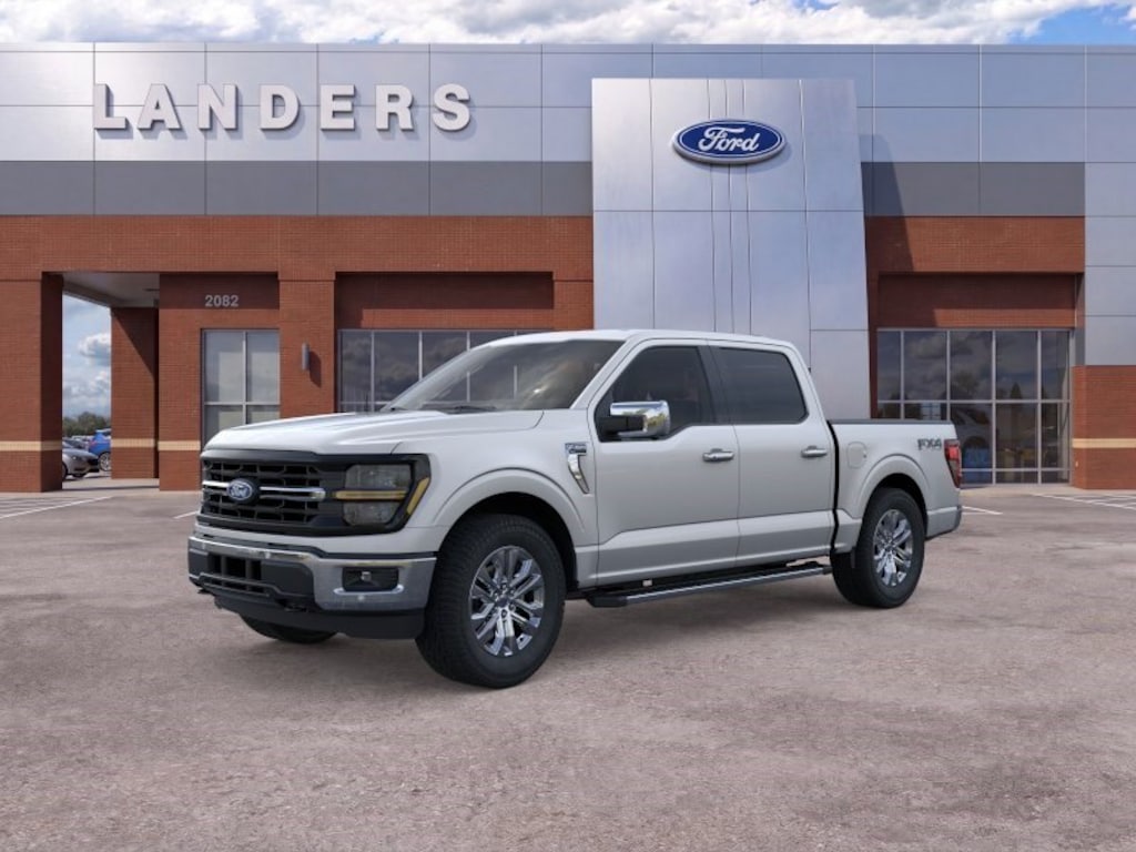 New 2026 Ford F-150 XLT 2026 FORD F-150 XLT CREW CAB 145 WB 4WD