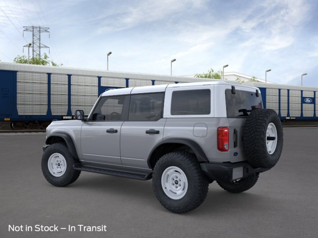 New 2026 Ford Bronco Heritage Edition Heritage Edition Advanced 4x4