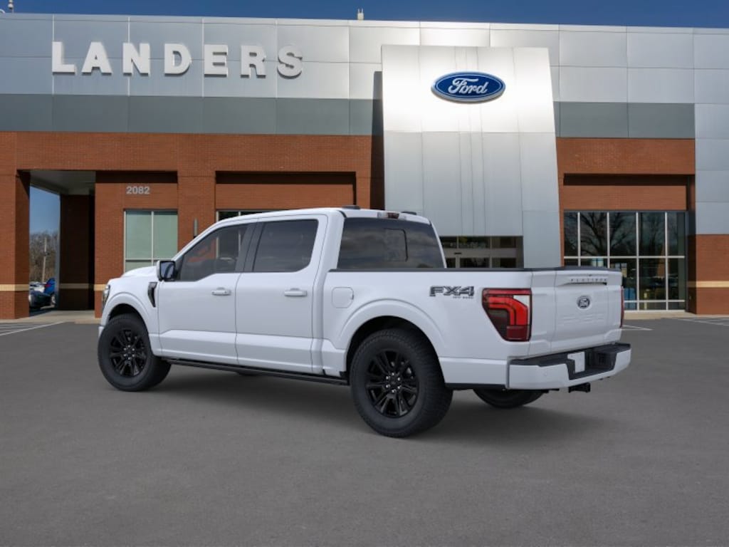 New 2025 Ford F-150 Platinum 2025 FORD F-150 PLATINUM CREW CAB 145 WB 4WD