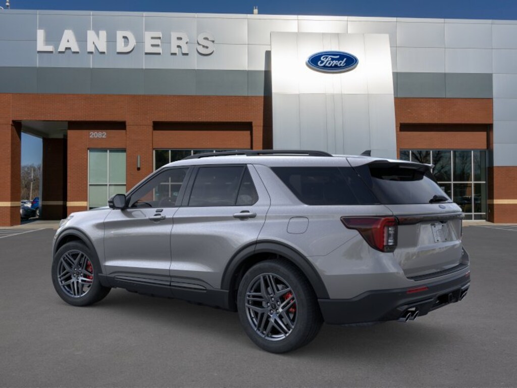 New 2026 Ford Explorer ST ST 4WD