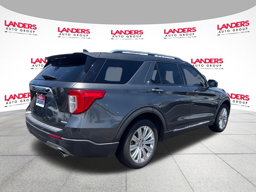Used 2020 Ford Explorer Limited Limited RWD