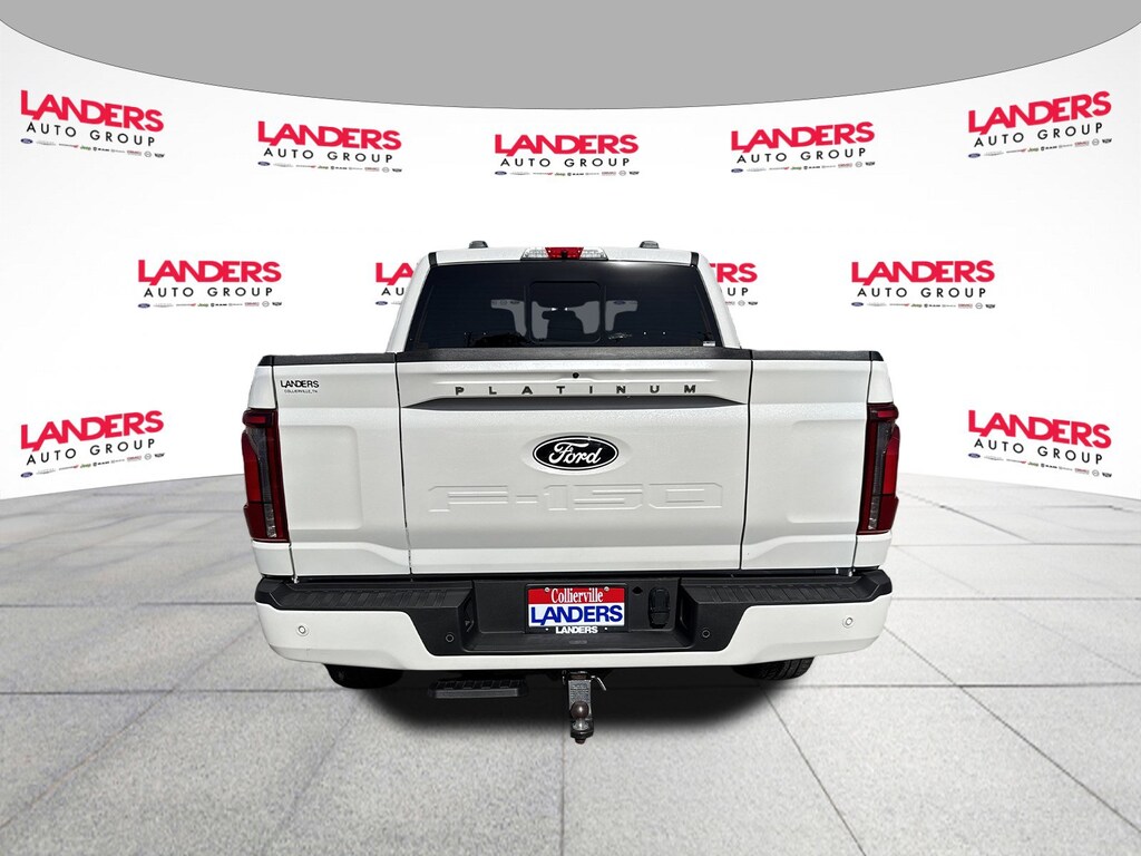 Used 2025 Ford F-150 Platinum Platinum 4WD SuperCrew 5.5 Box