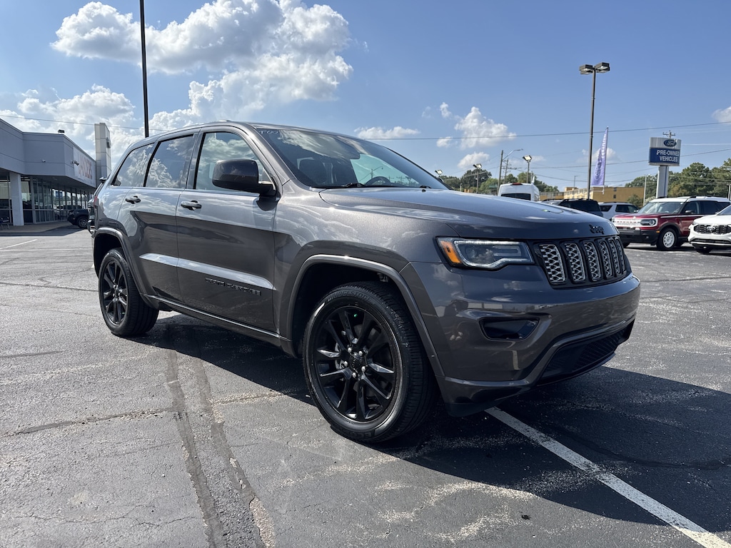 Used 2021 Jeep Grand Cherokee Laredo X Laredo X 4x4