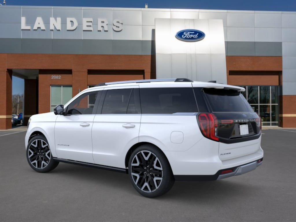 New 2026 Ford Expedition Platinum Platinum 4x4