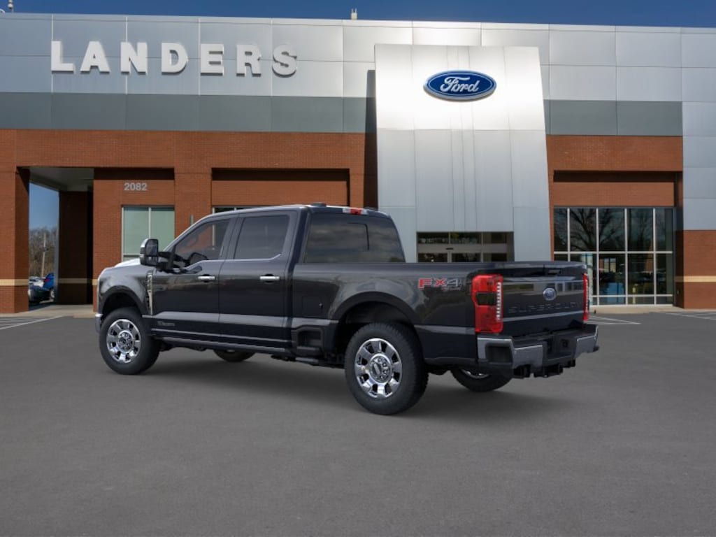 New 2026 Ford Super Duty F-350 SRW LARIAT LARIAT 4WD Crew Cab 8 Box