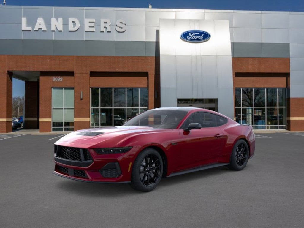 New 2026 Ford Mustang GT Premium GT Premium Fastback