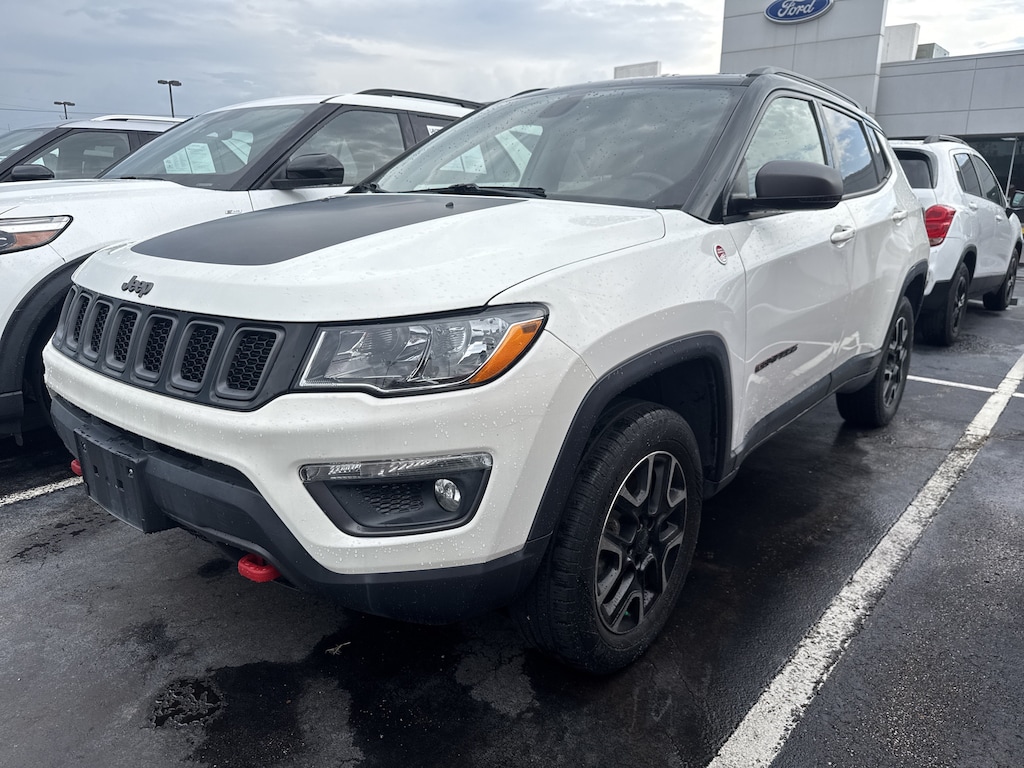 Used 2020 Jeep Compass Trailhawk Trailhawk 4x4