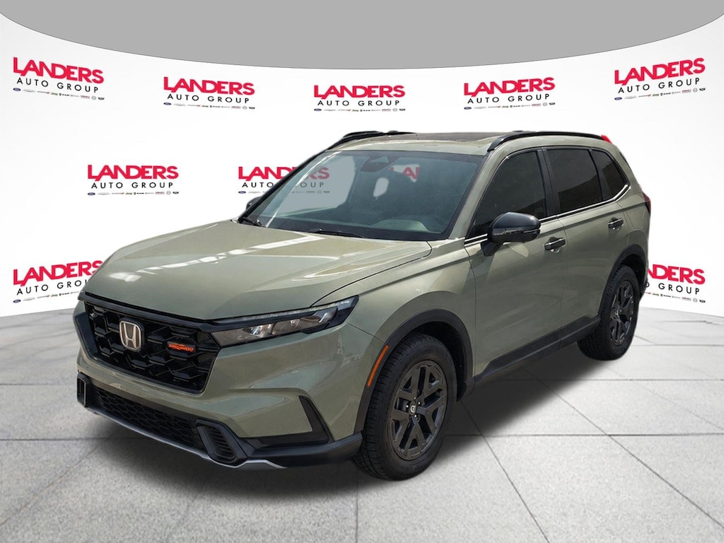Used 2026 Honda CR-V Hybrid TrailSport TrailSport AWD