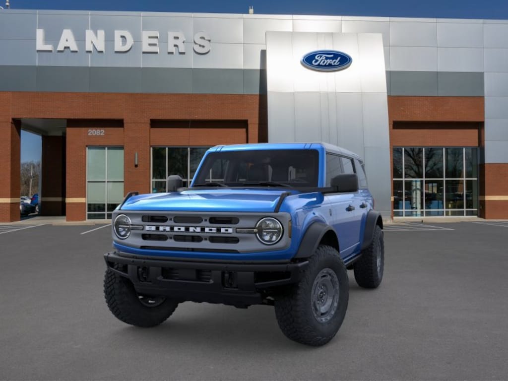 New 2025 Ford Bronco Big Bend Big Bend 4x4