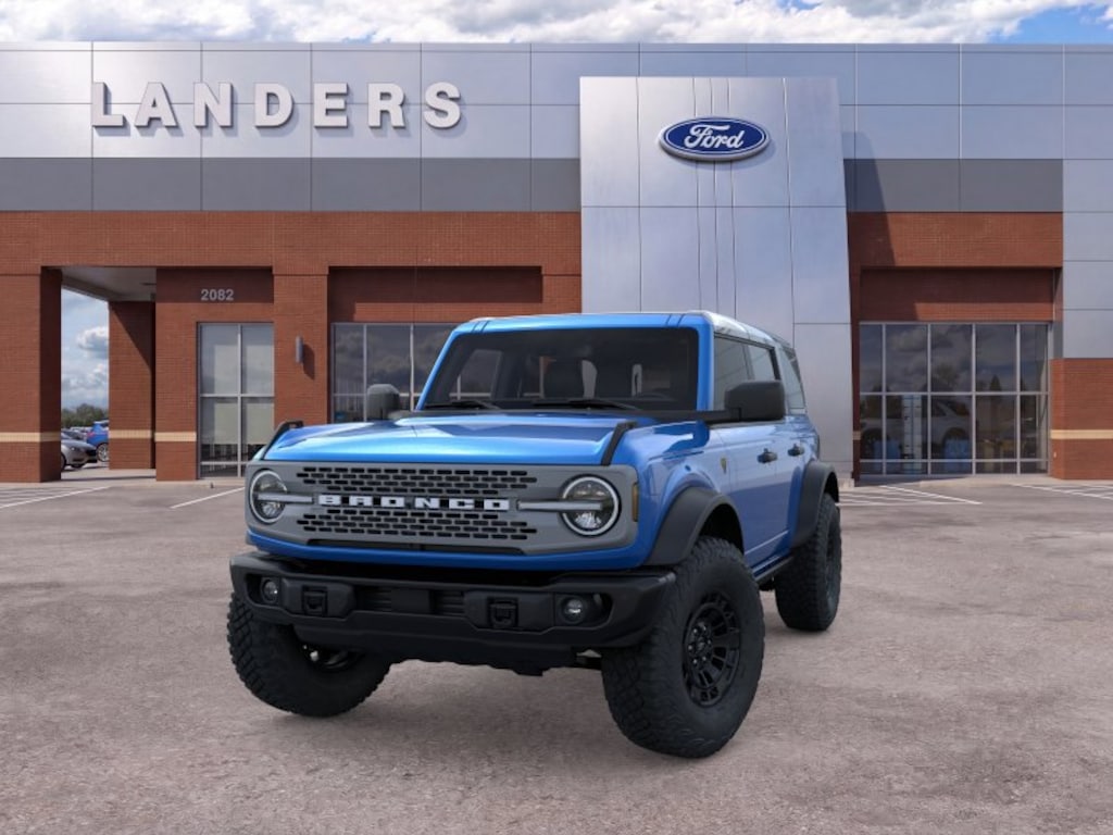 New 2026 Ford Bronco Badlands Badlands Advanced 4x4