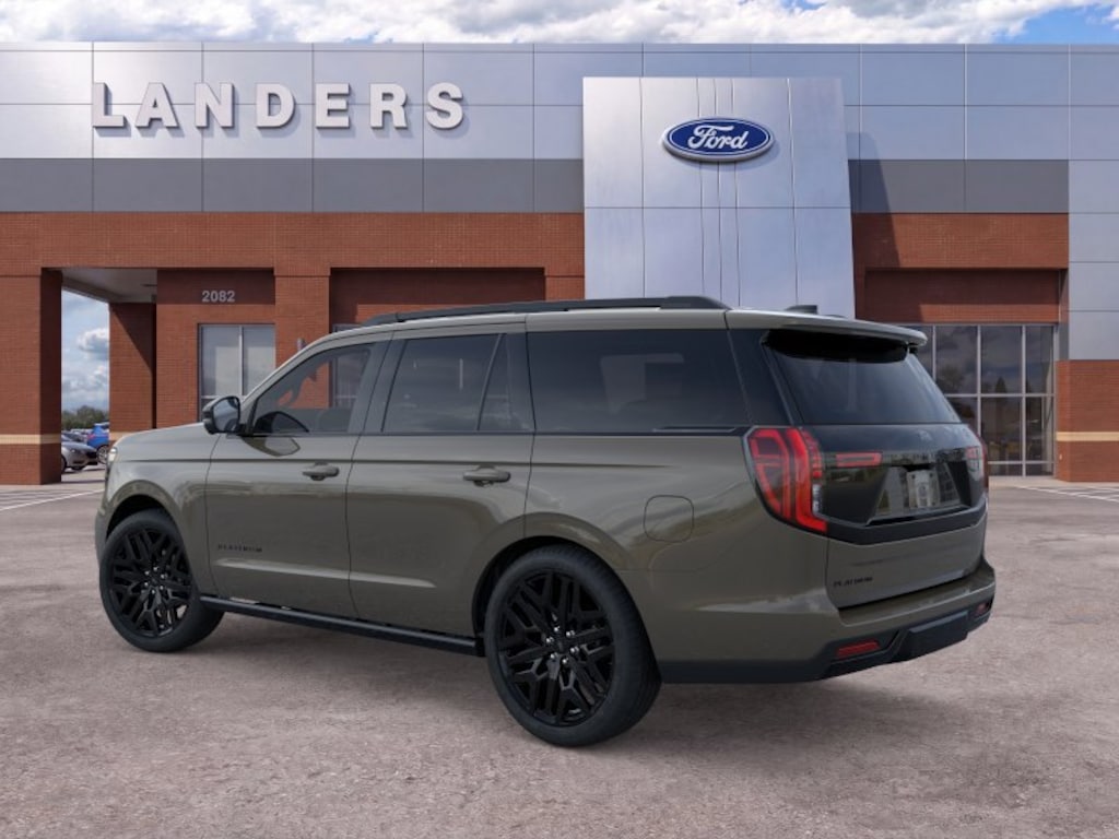 New 2026 Ford Expedition Platinum Platinum 4x4