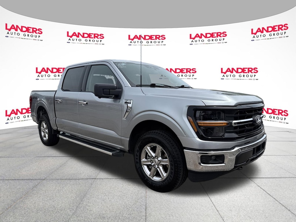 Used 2024 Ford F-150 XLT XLT 4WD SuperCrew 5.5 Box