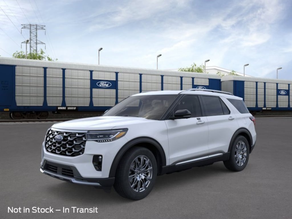 New 2026 Ford Explorer Platinum Platinum RWD