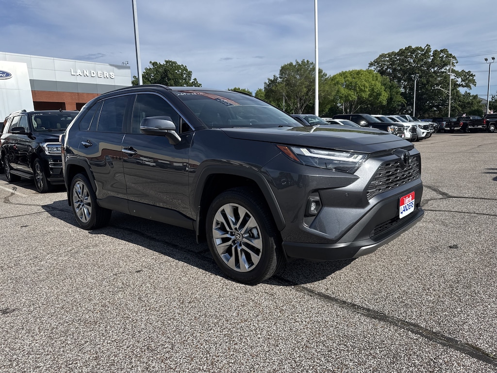 Used 2025 Toyota RAV4 Limited Limited AWD
