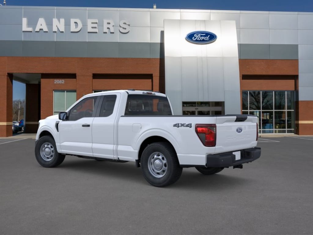 New 2026 Ford F-150 XL XL 4WD SuperCab 6.5 Box