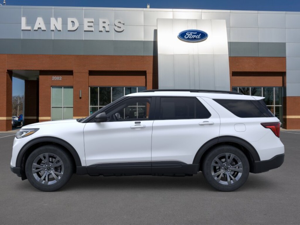 New 2026 Ford Explorer Active w/200A Pkg Active w/200A Pkg 4WD