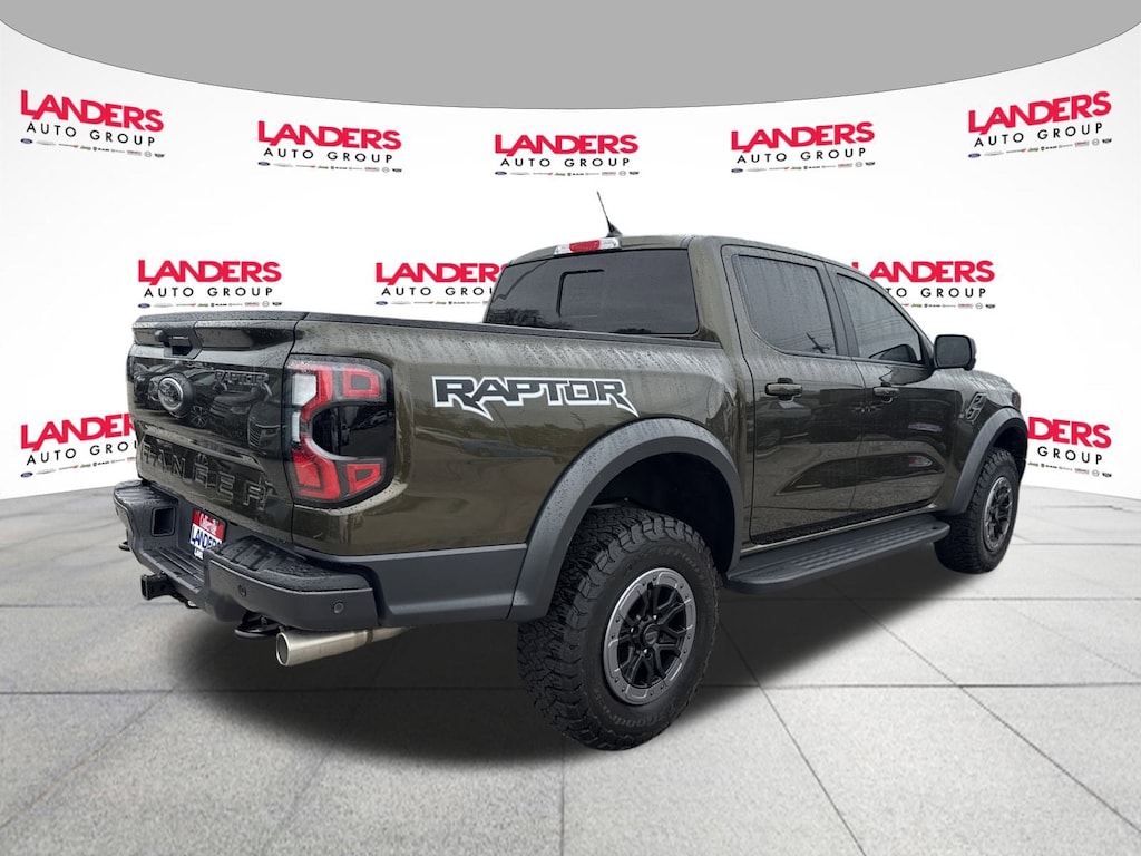 Used 2024 Ford Ranger Raptor Raptor 4WD SuperCrew 5 Box