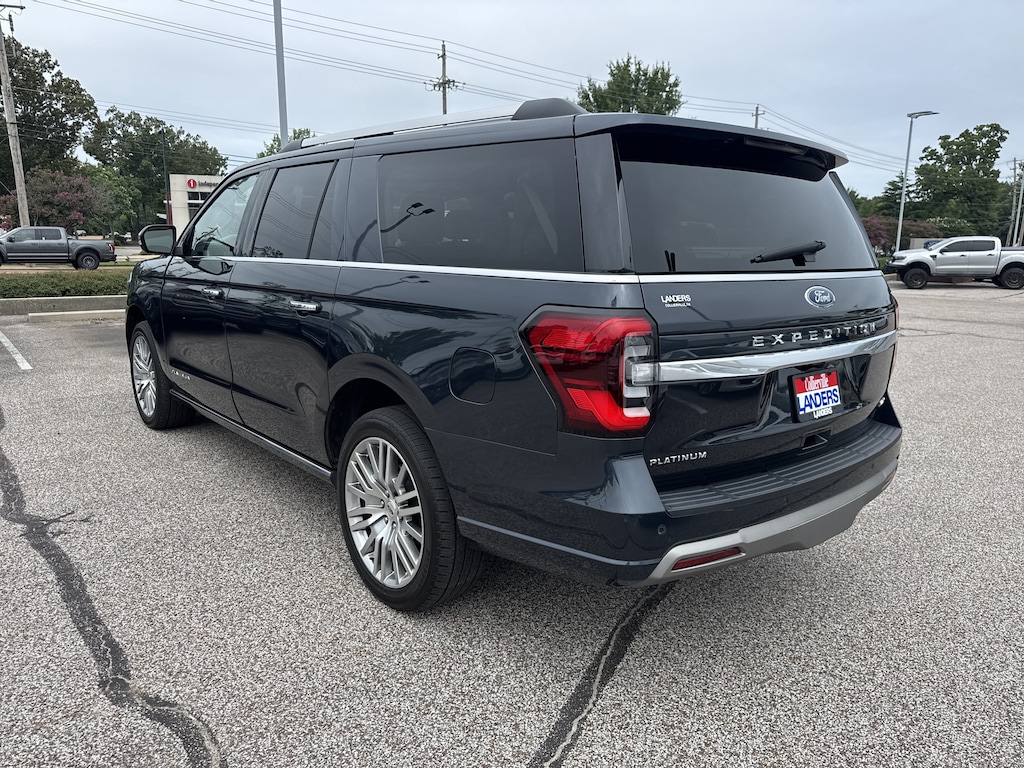 Used 2024 Ford Expedition Max Platinum Platinum 4x4