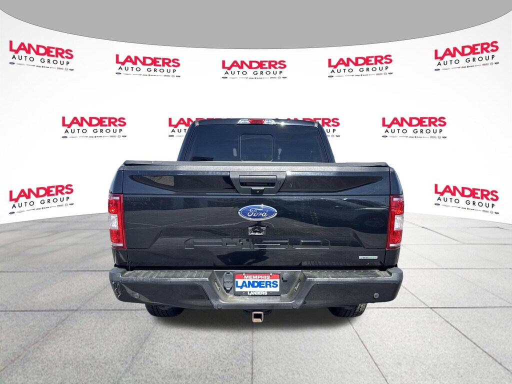 Used 2019 Ford F-150 XLT XLT 4WD SuperCrew 5.5 Box