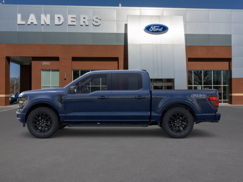 New 2026 Ford F-150 XLT XLT 4WD SuperCrew 5.5 Box