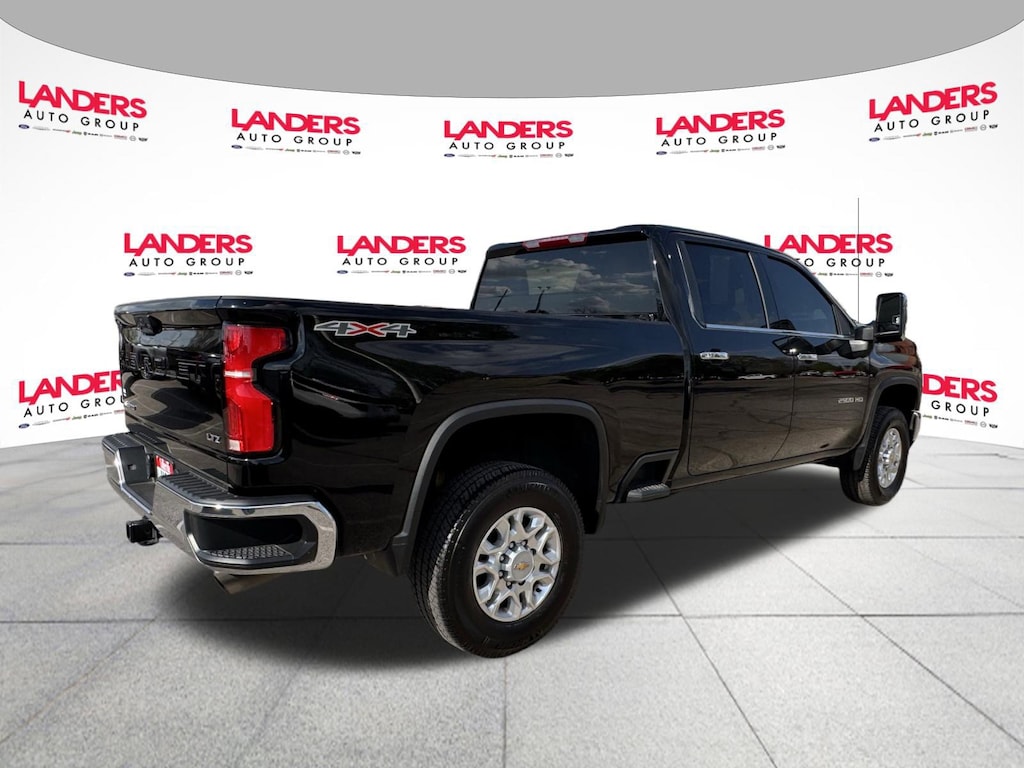 Used 2025 Chevrolet Silverado 2500HD LTZ 4WD Crew Cab 159 LTZ